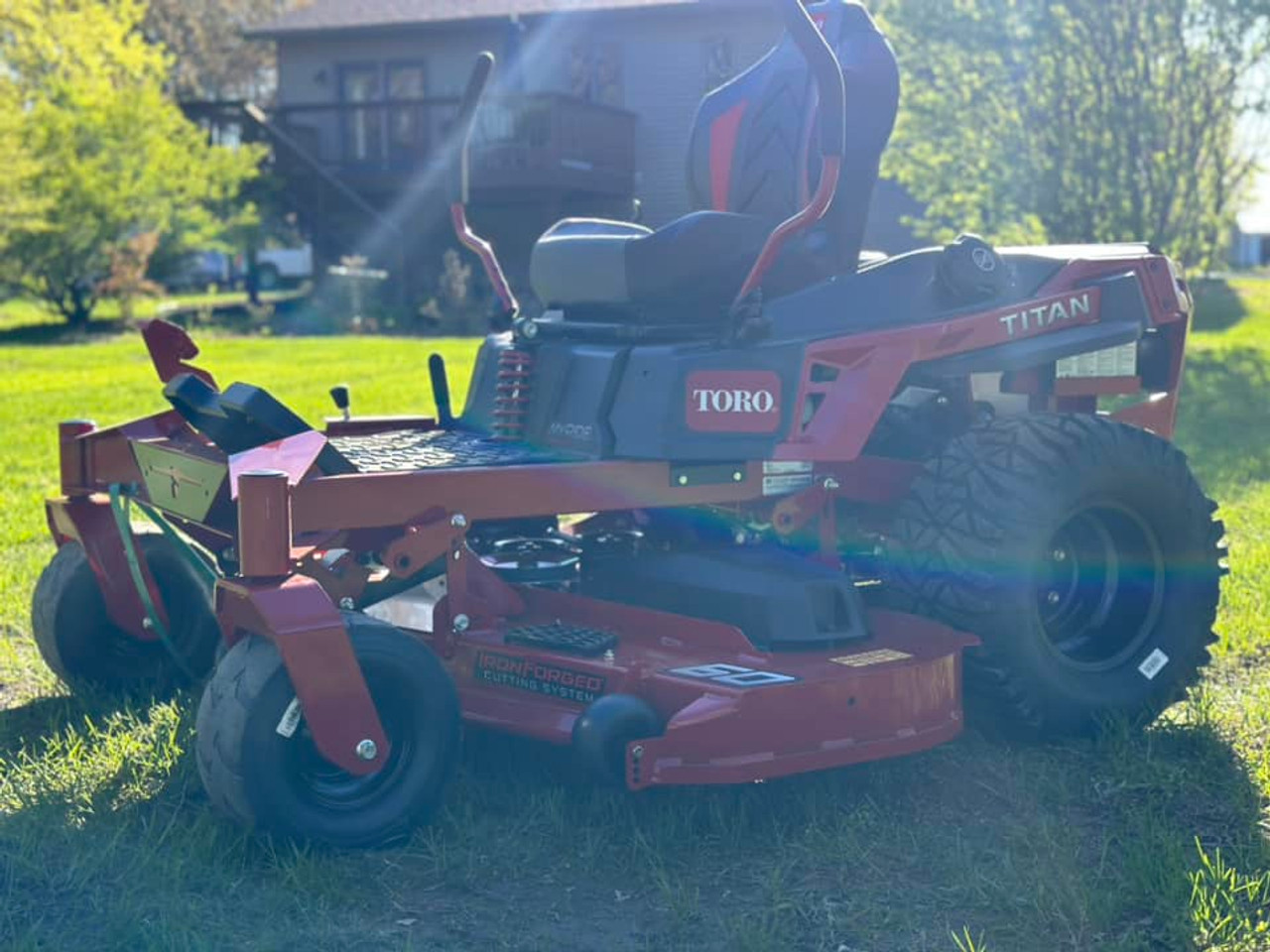 2024 Toro 60" TITAN MyRIDE Zero Turn Mower