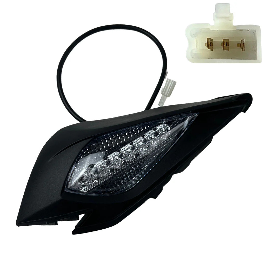Left Front Headlight for Kayo Predator 110, Predator 125, EA110 Left Front Headlight for Kayo Predator 110, Predator 125, EA110