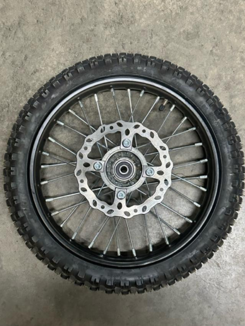 Complete Front Wheel Assembly for SSR SR125