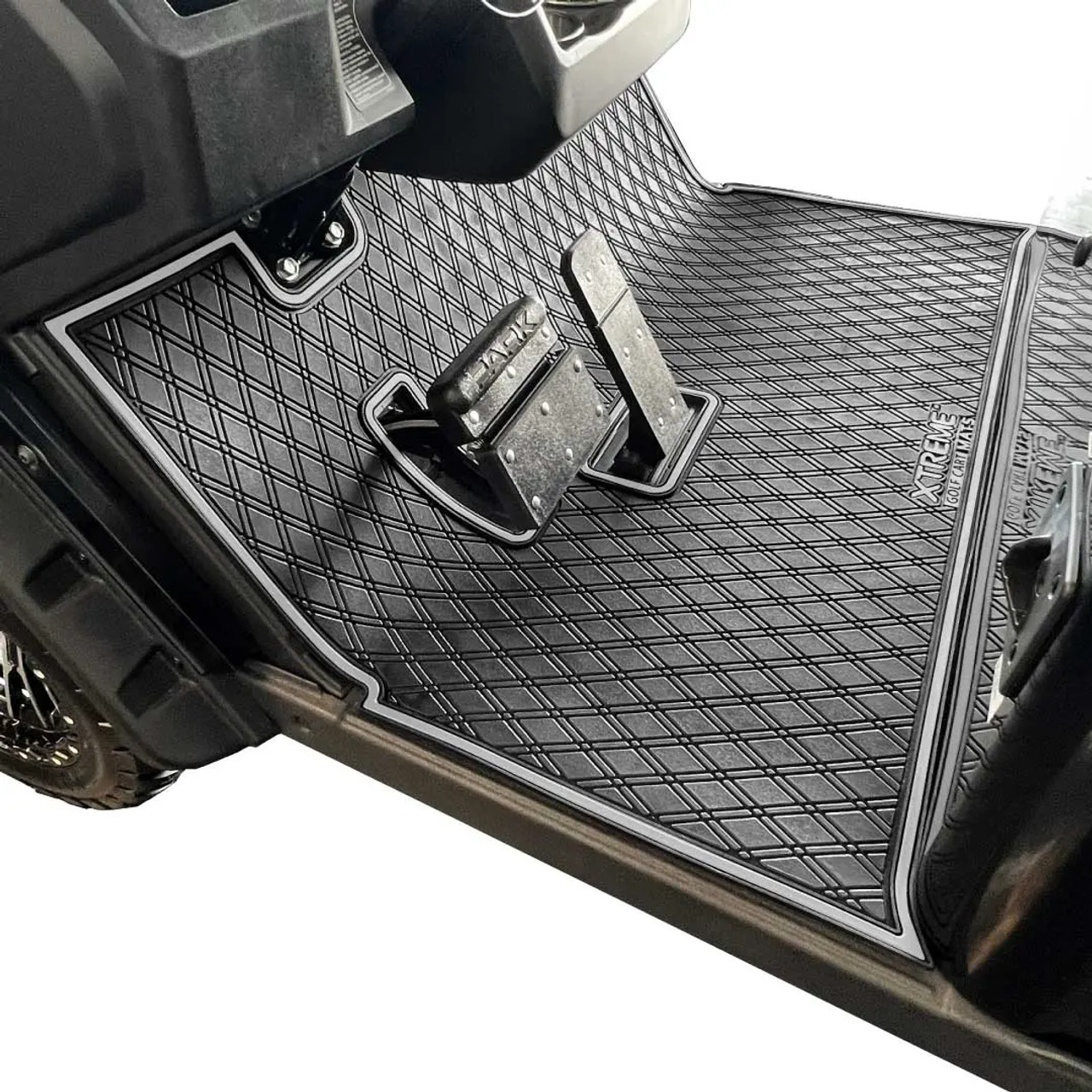 E-Z-GO S2 & S4 Floor Mats - Fits E-Z-GO Express S2 and S4 (2021.5-Current)