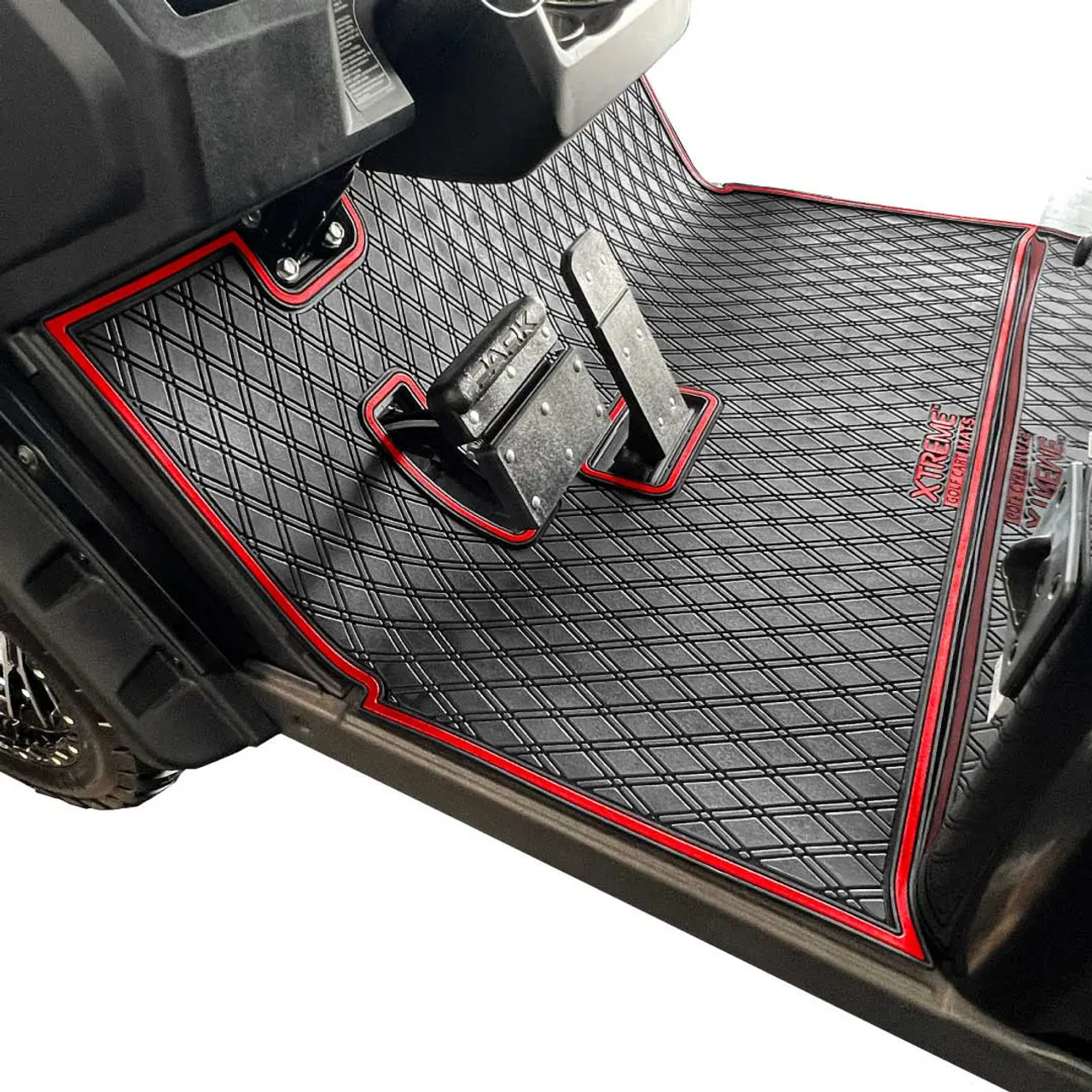 E-Z-GO S2 & S4 Floor Mats - Fits E-Z-GO Express S2 and S4 (2021.5-Current)