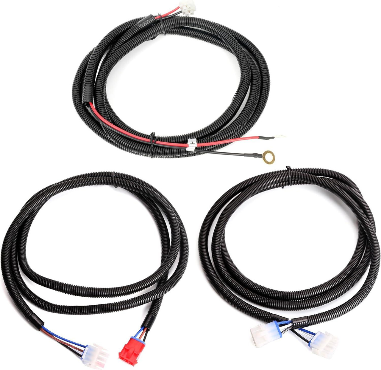 Universal Golf Cart Tail Light Kit Power Extension Cable