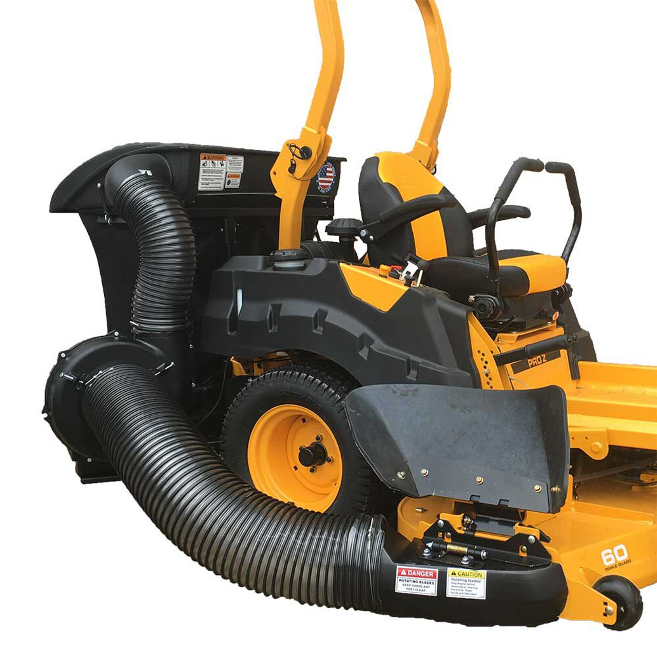 Cub Cadet Power-Assist Grass Collector