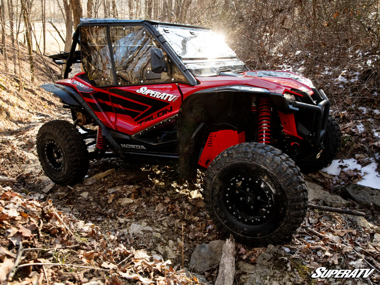 Honda Talon 1000 Cab Enclosure Doors