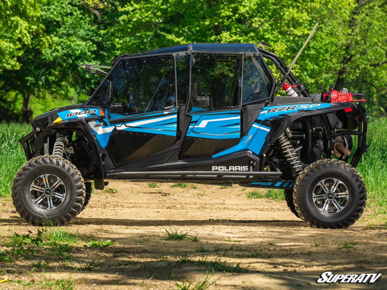 Polaris RZR XP 4 Turbo Hard Cab Enclosure Upper Doors