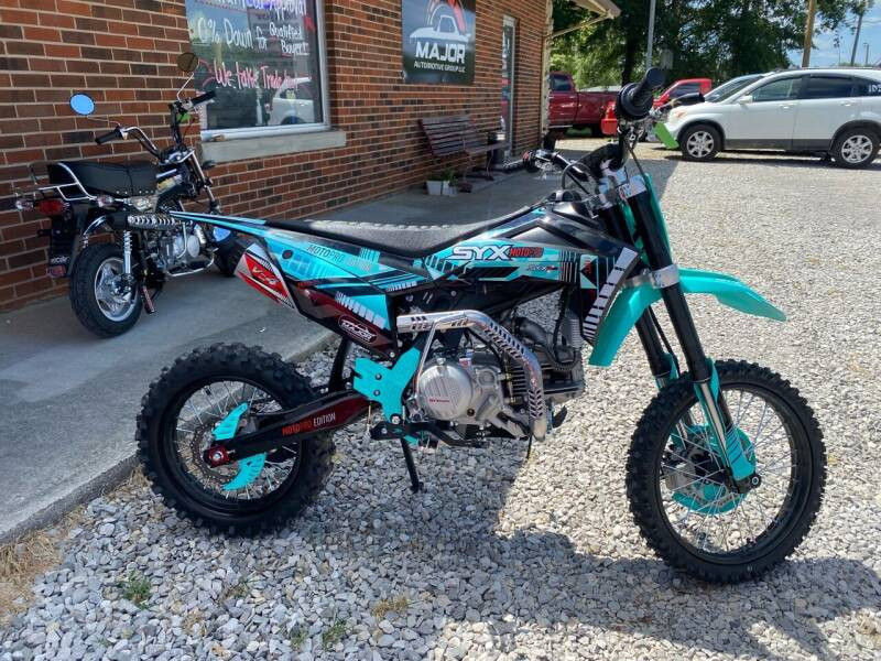 NEW SYX MotoPro PAD190-V2 (Teal)
