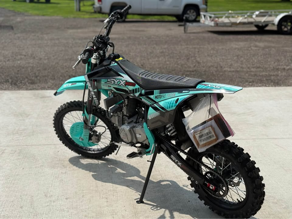 NEW SYX MotoPro PAD190-V2 (Teal)