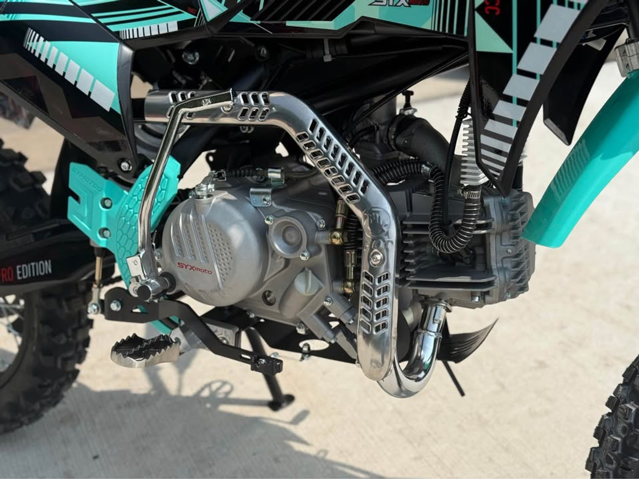 NEW SYX MotoPro PAD190-V2 (Teal)