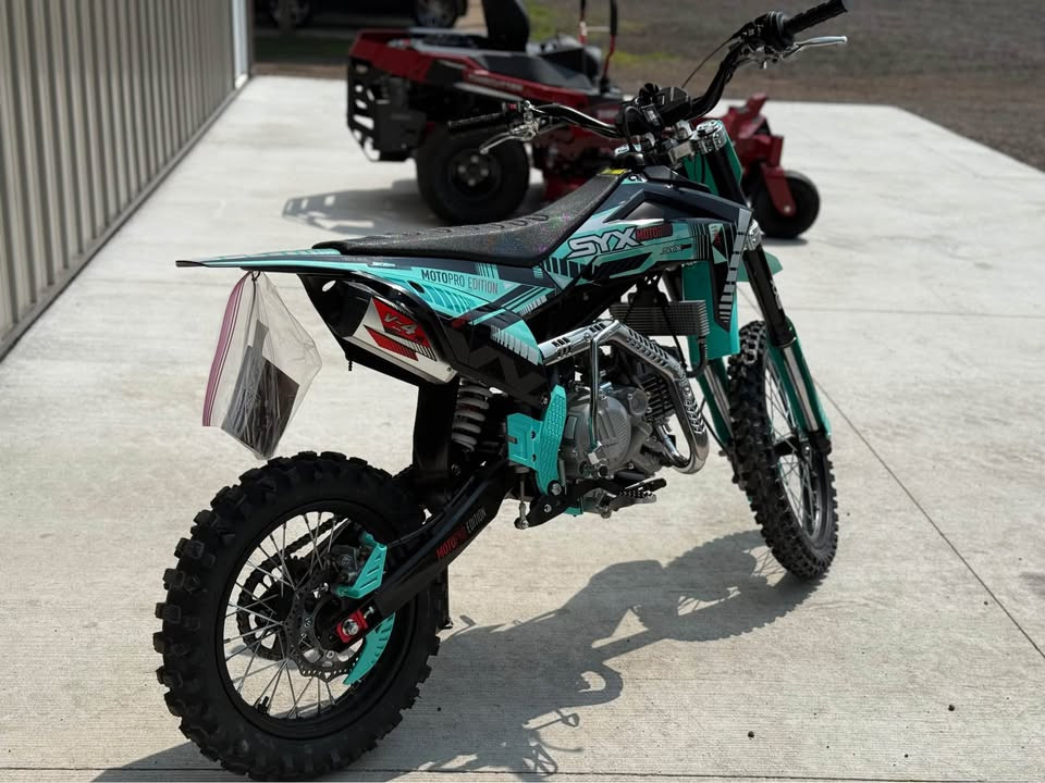NEW SYX MotoPro PAD190-V2 (Teal)