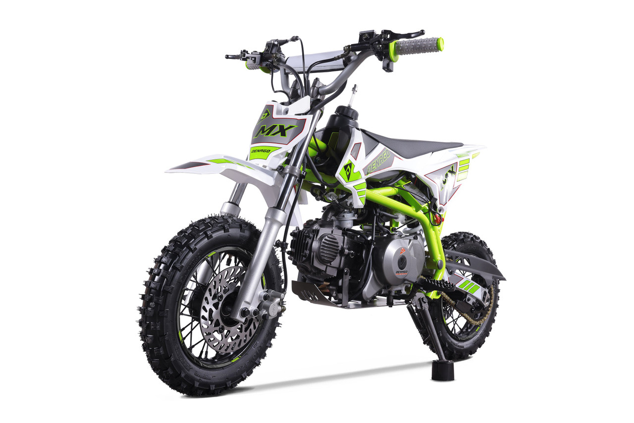 Denago MX Dirt Bike (Lime)