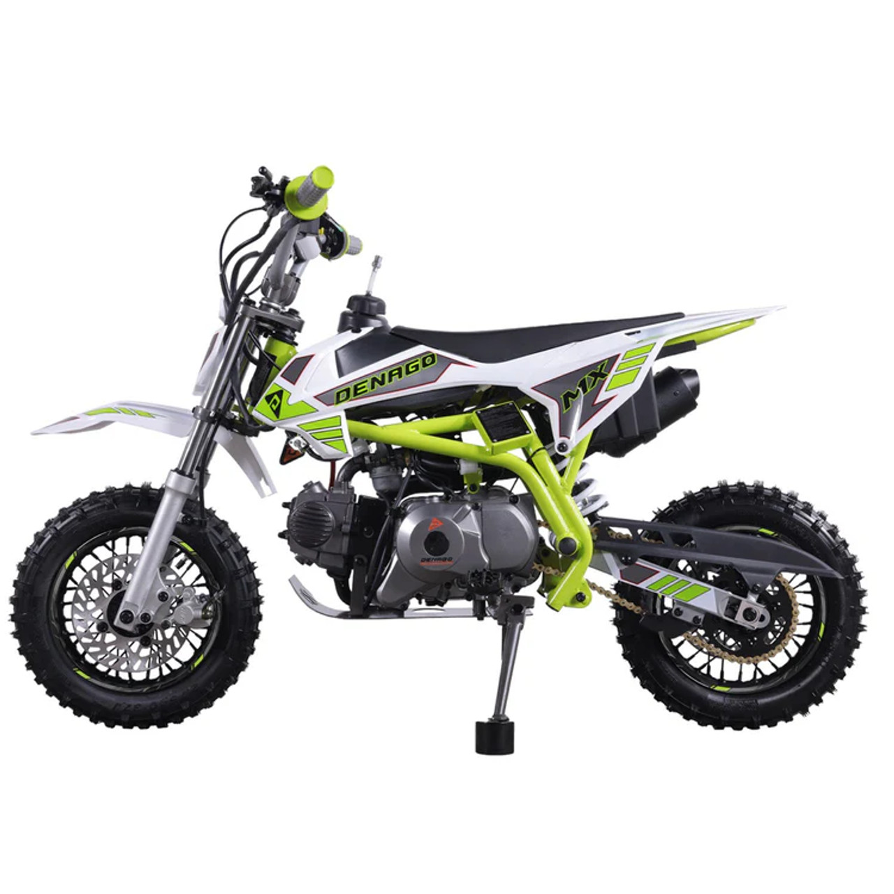 Denago MX Dirt Bike (Lime)