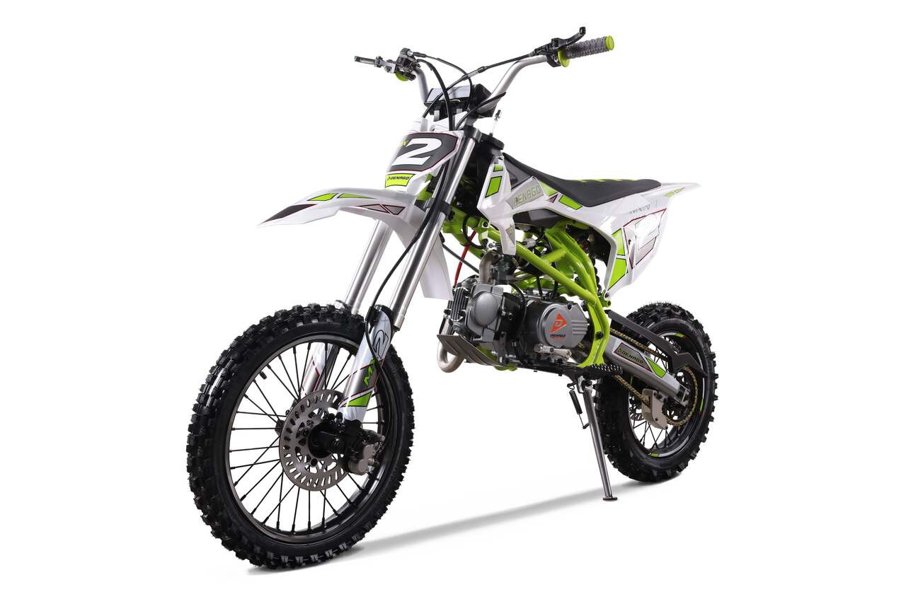 Denago MX2 Dirt Bike (Lime)