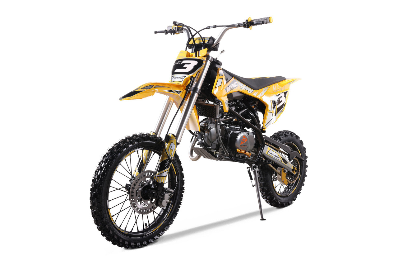 Denago MX3 Dirt Bike (Yellow)