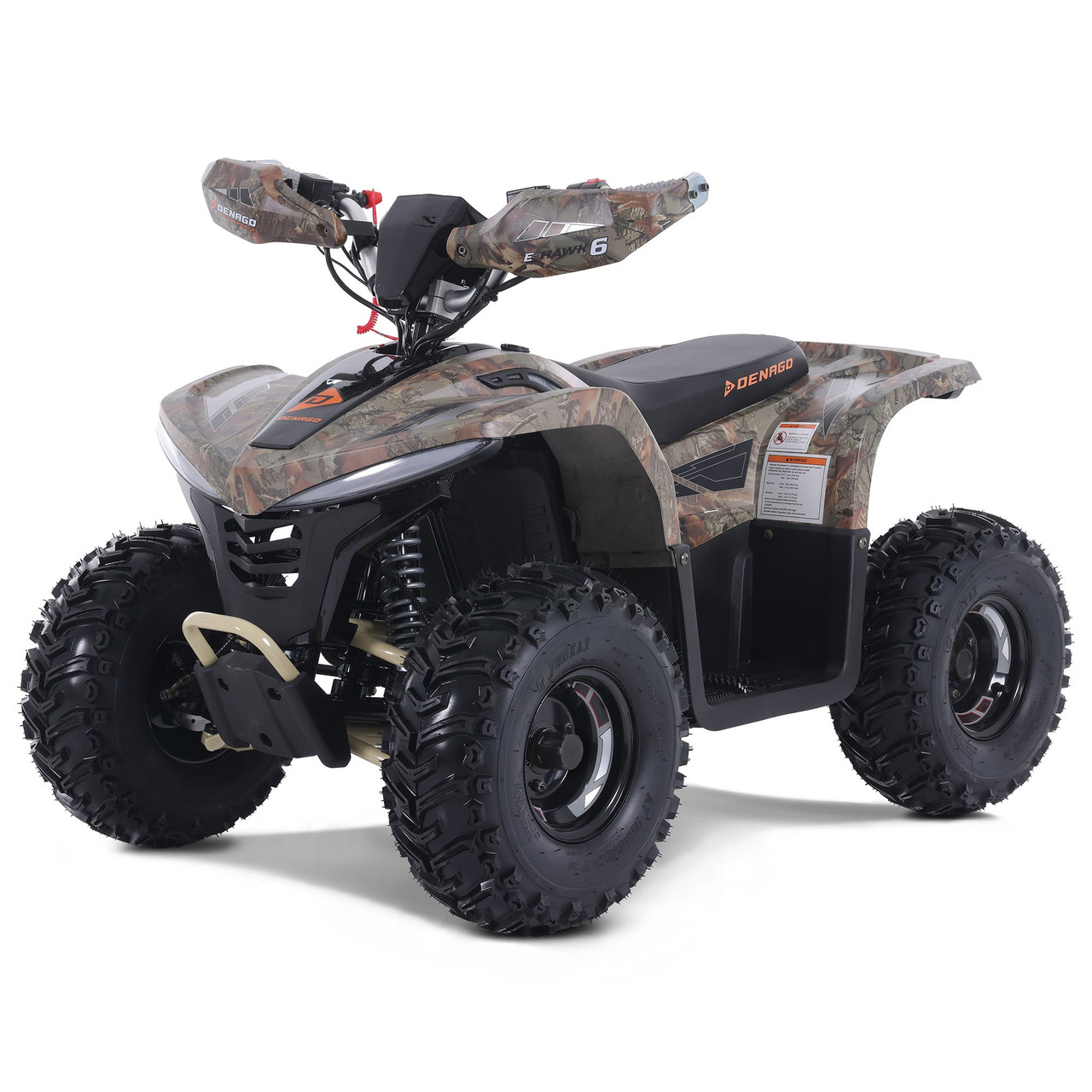 Denago E-Hawk 6 ATV (Traml Camo)