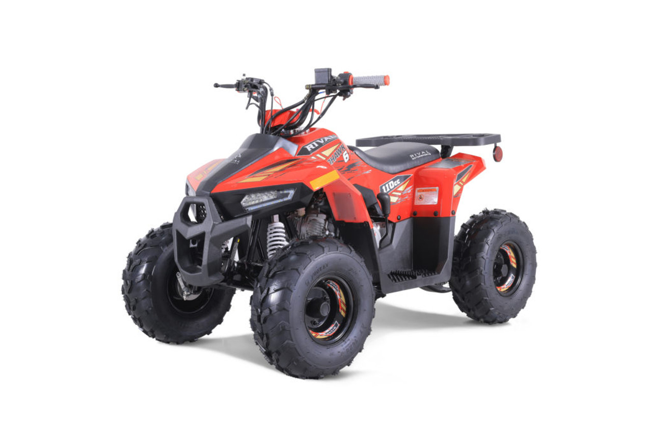 2022 Rival Motor Mudhawk6 (Red)