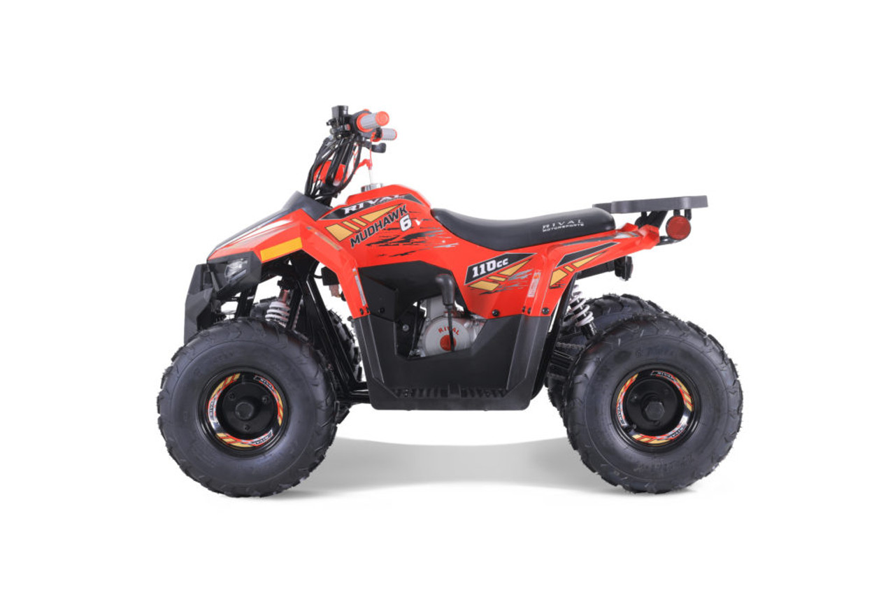 2022 Rival Motor Mudhawk6 (Red)