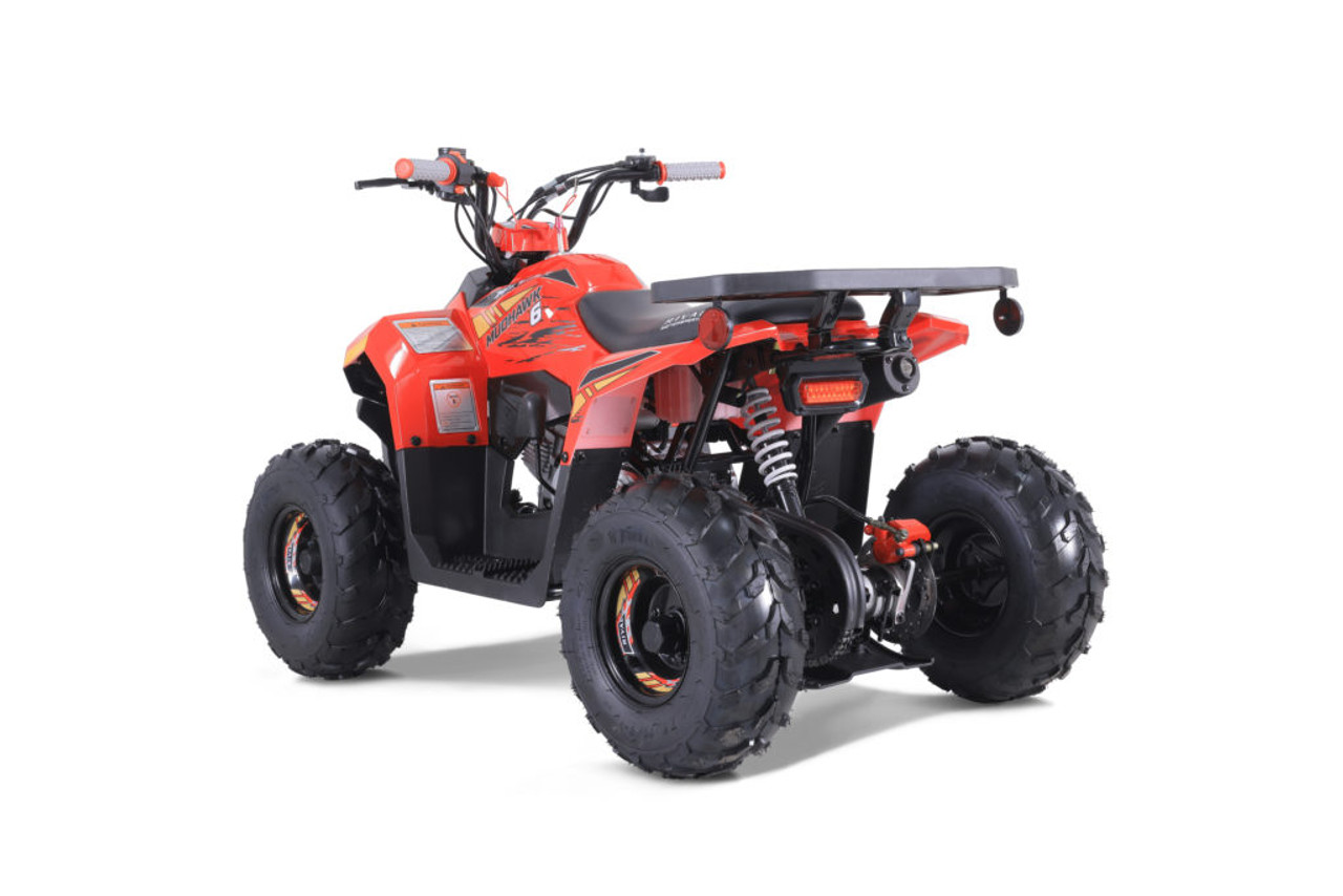 2022 Rival Motor Mudhawk6 (Red)