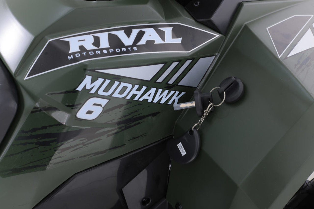 2022 Rival Motor Mudhawk6 (Red)