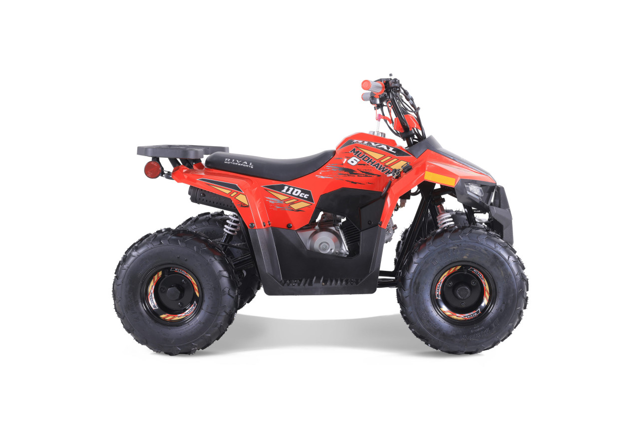 2022 Rival Motor Mudhawk6 (Red)