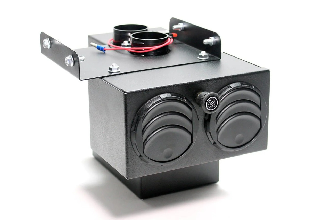 Polaris RZR 570 Inferno Cab Heater with Defrost for Machines with Power Steering (2012-Current)