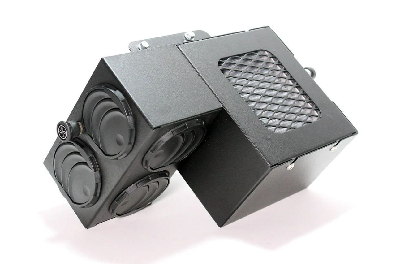 Polaris RZR 570 Inferno Cab Heater with Defrost for Machines with Power Steering (2012-Current)