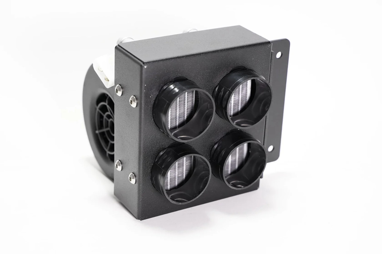 Polaris RZR XP 1000 Inferno Cab Heater with Defrost for Machines with Glovebox Subwoofer (2019-2023)