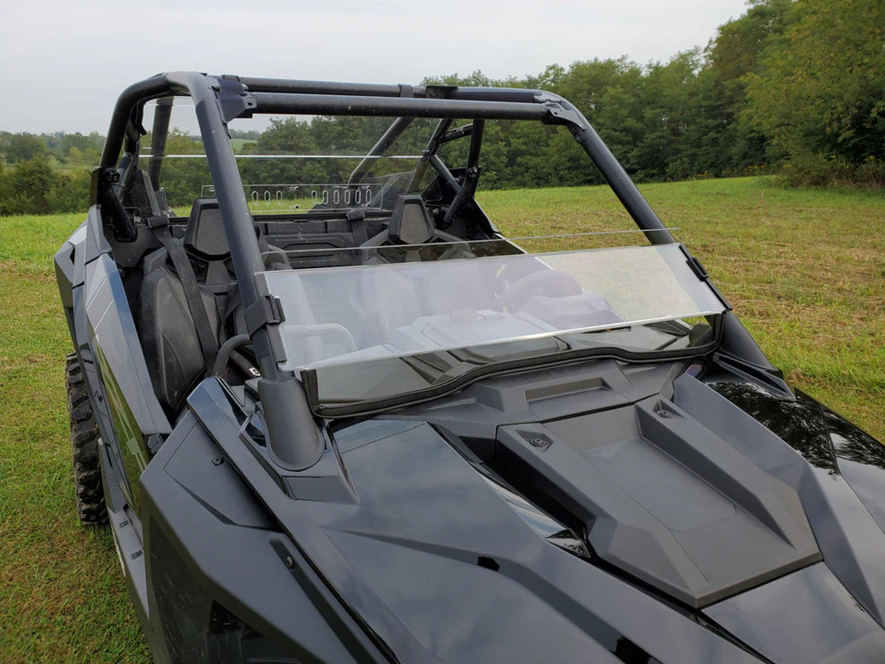 Polaris RZR Pro XP 4/Turbo R 4 - Tinted Half Windshield