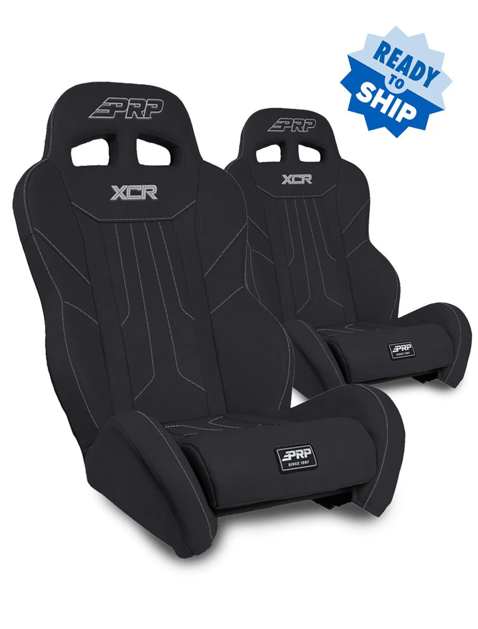XCR SUSPENSION SEATS AND MOUNTS KIT FOR POLARIS RZR PRO XP, PRO R, TURBO R
