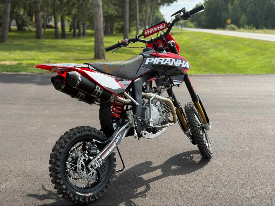 2024 Piranha Daytona 190-4V DE (Dual Exhaust) | Competition Pit