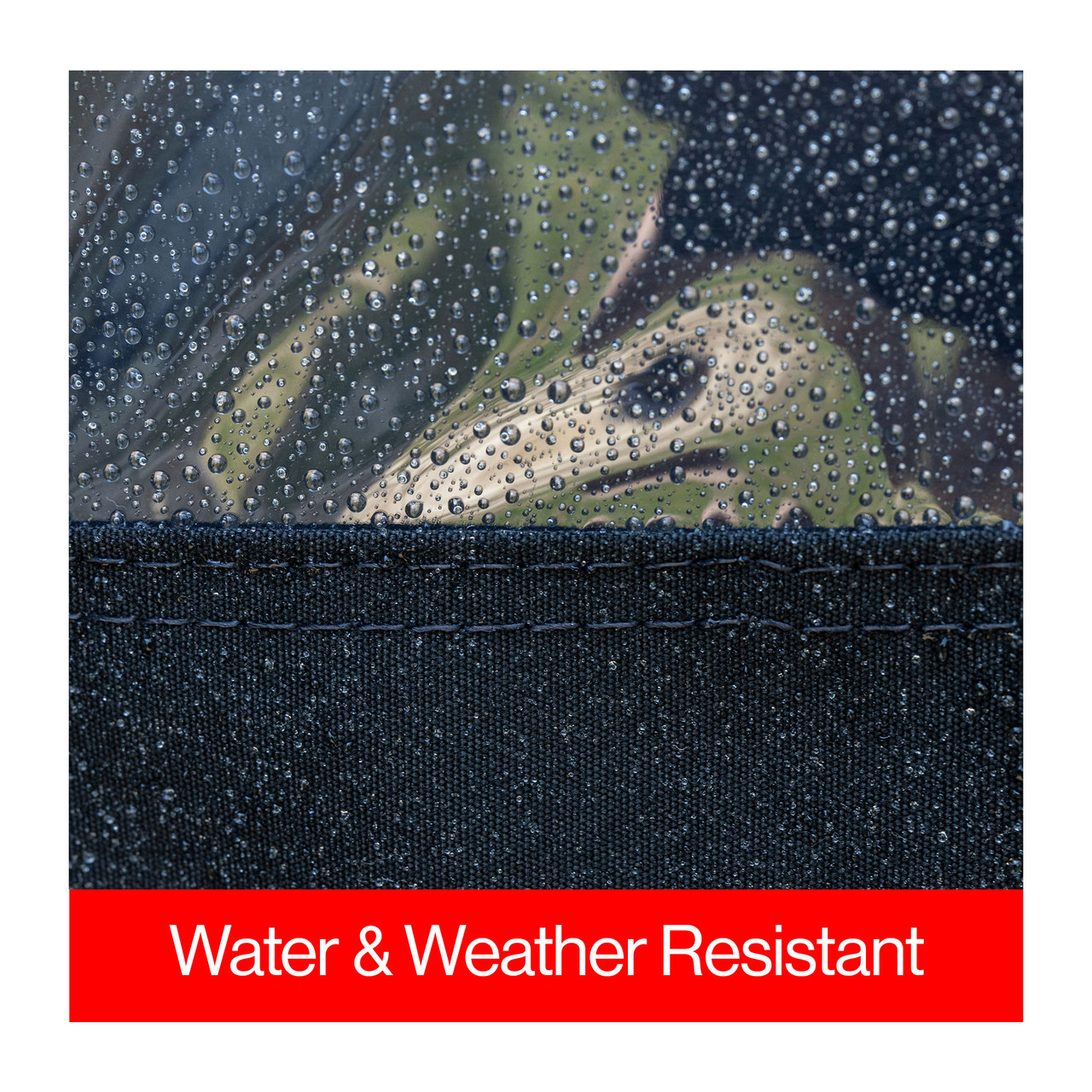 RedDot Evolution Forester 6 Plus Black 6 Passenger 3-Sided Track Style Enclosure & Valance