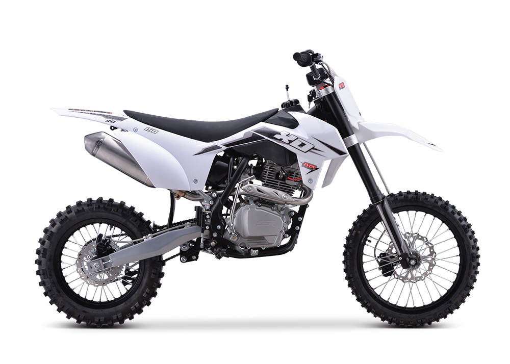 2025 SSR XD150 Dirt Bike – 150cc Gas-Powered, 5-Speed Manual, and