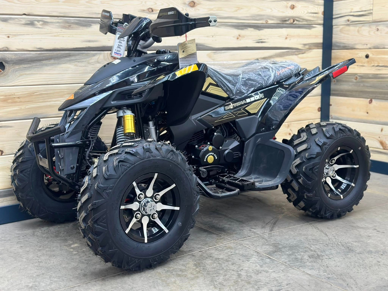 Denago Daytona 250 Youth & Entry-Level Adult ATV – Crate or Fully