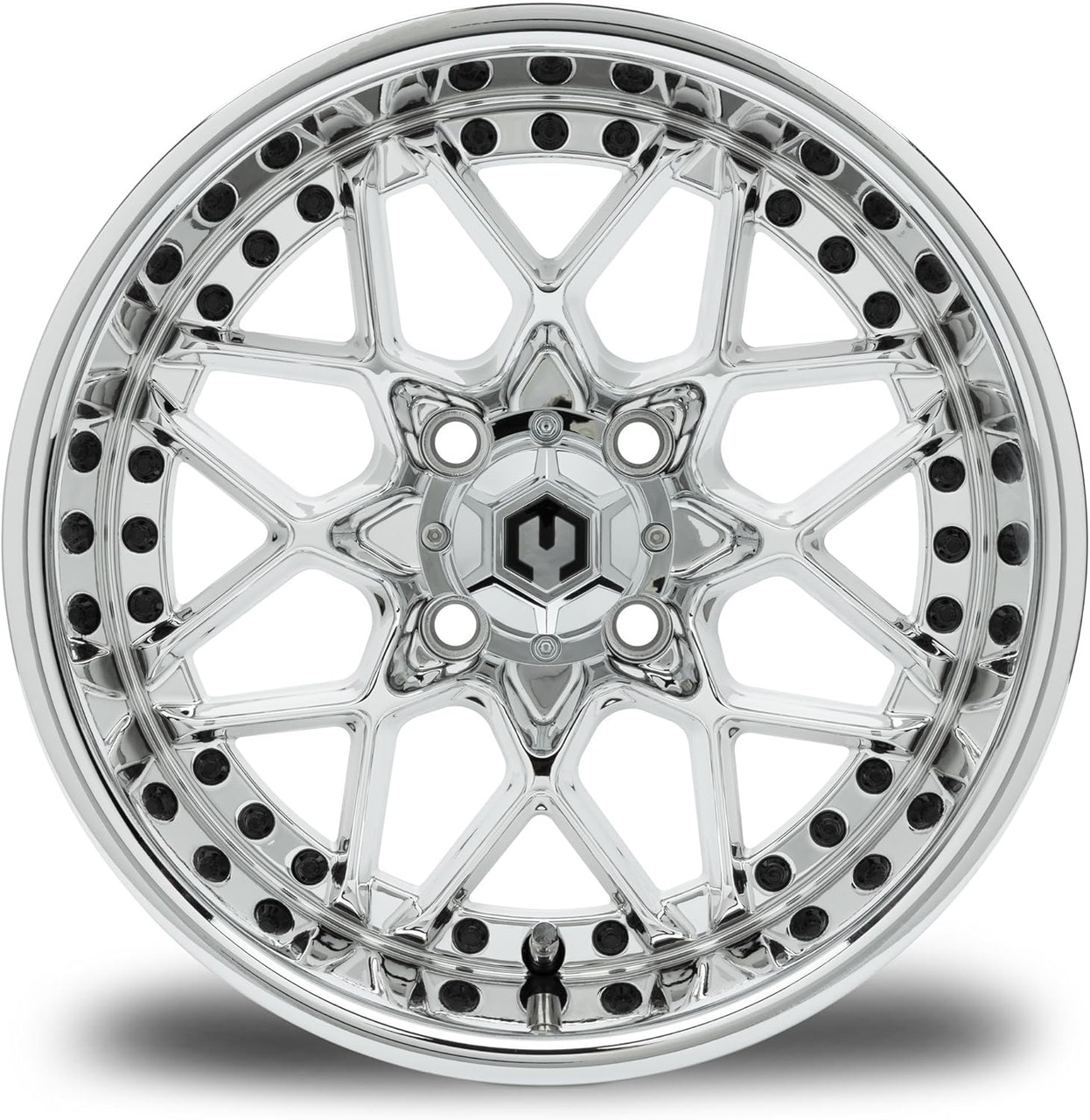 MODZ® Formula Chrome 14" Golf Cart Wheel