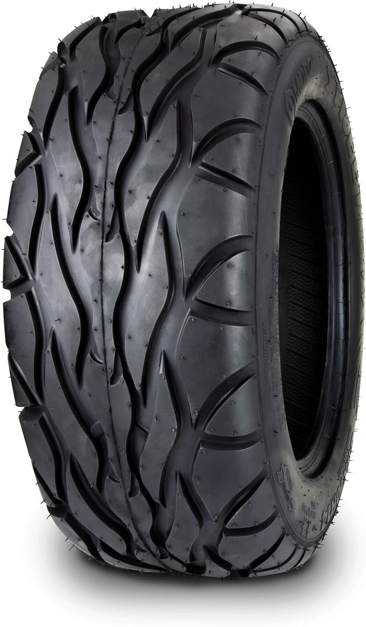 MODZ® Street Fox 23x10-R14 Radial DOT Golf Cart Tire Street Low Profile (4-Ply) - Single