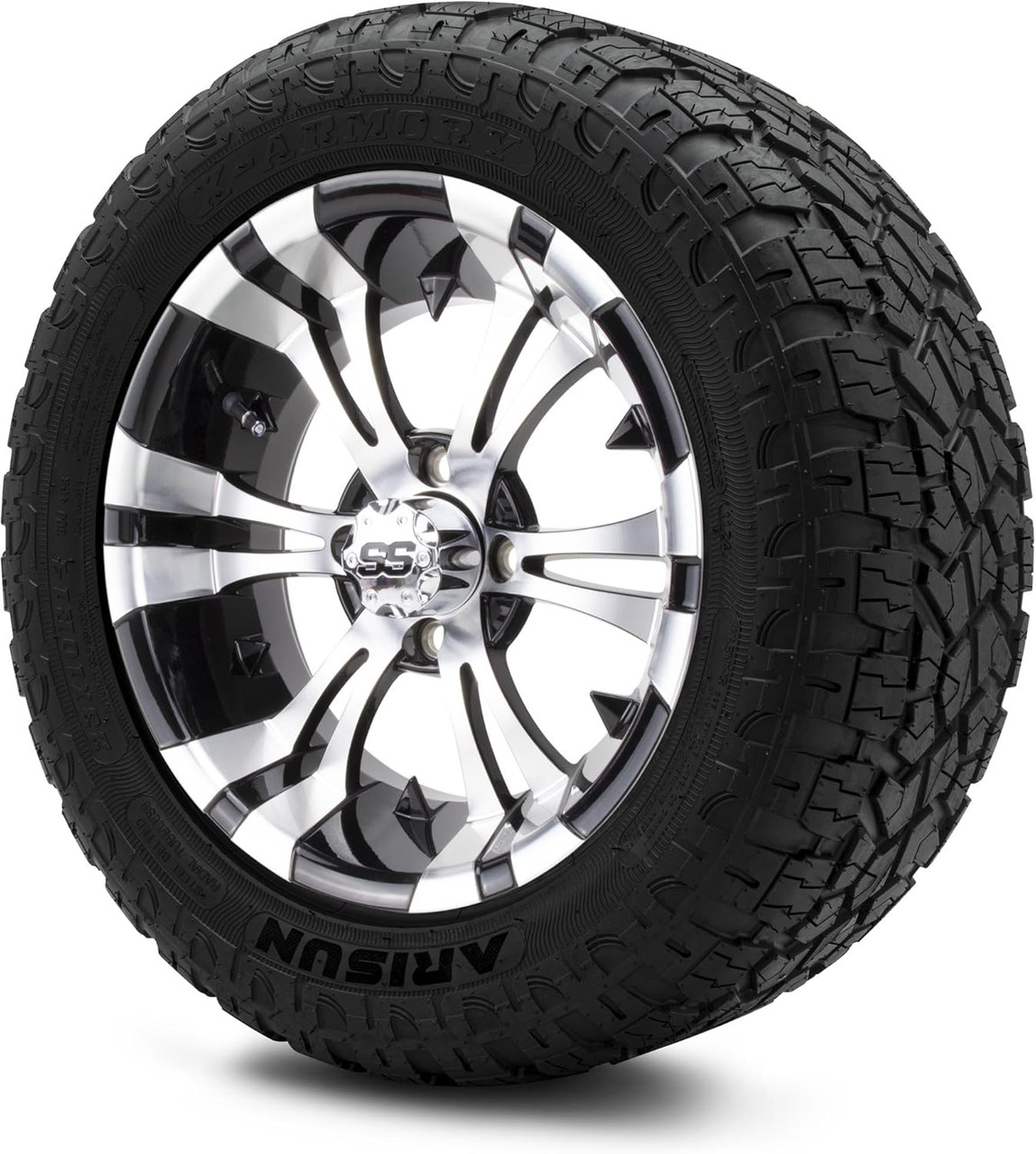 MODZ® Vampire Machined Black 14