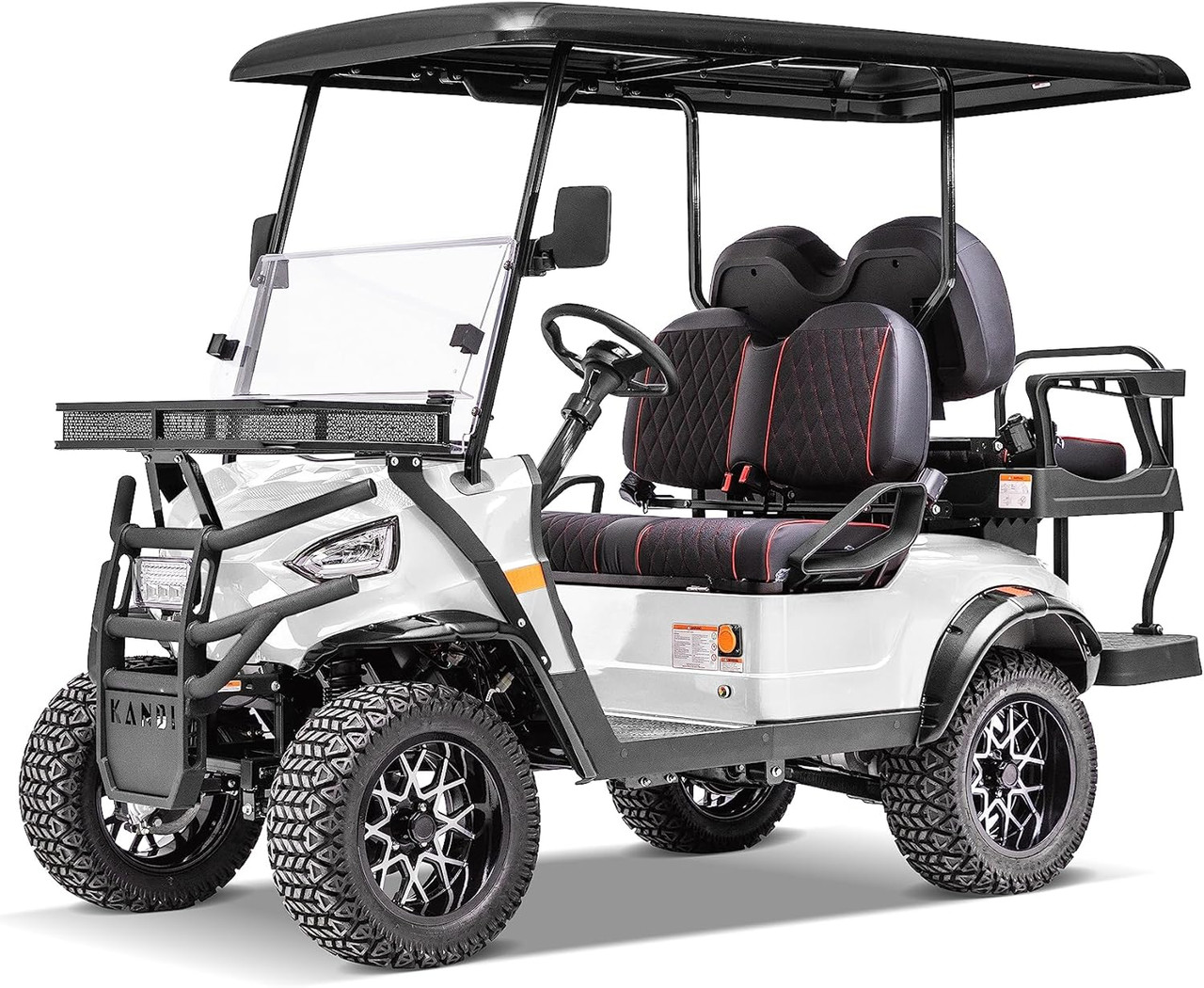 Kandi America 4 Passenger Electric Cruiser (WHITE)