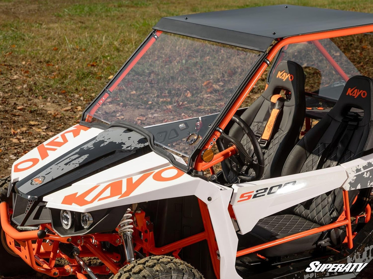 Kayo S200 Full Windshield