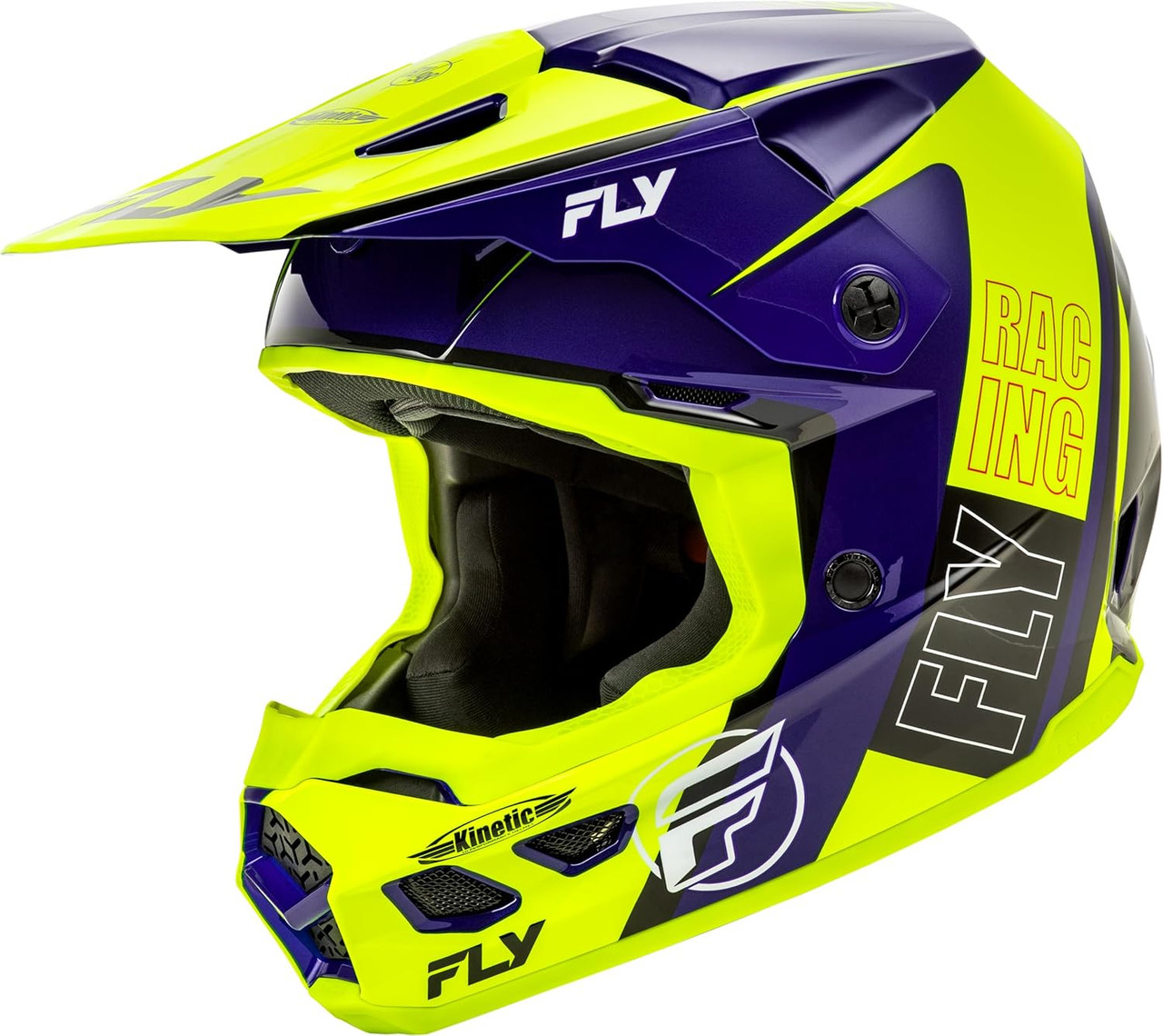 Fly Racing Adult Kinetic Rally Offroad Helmet