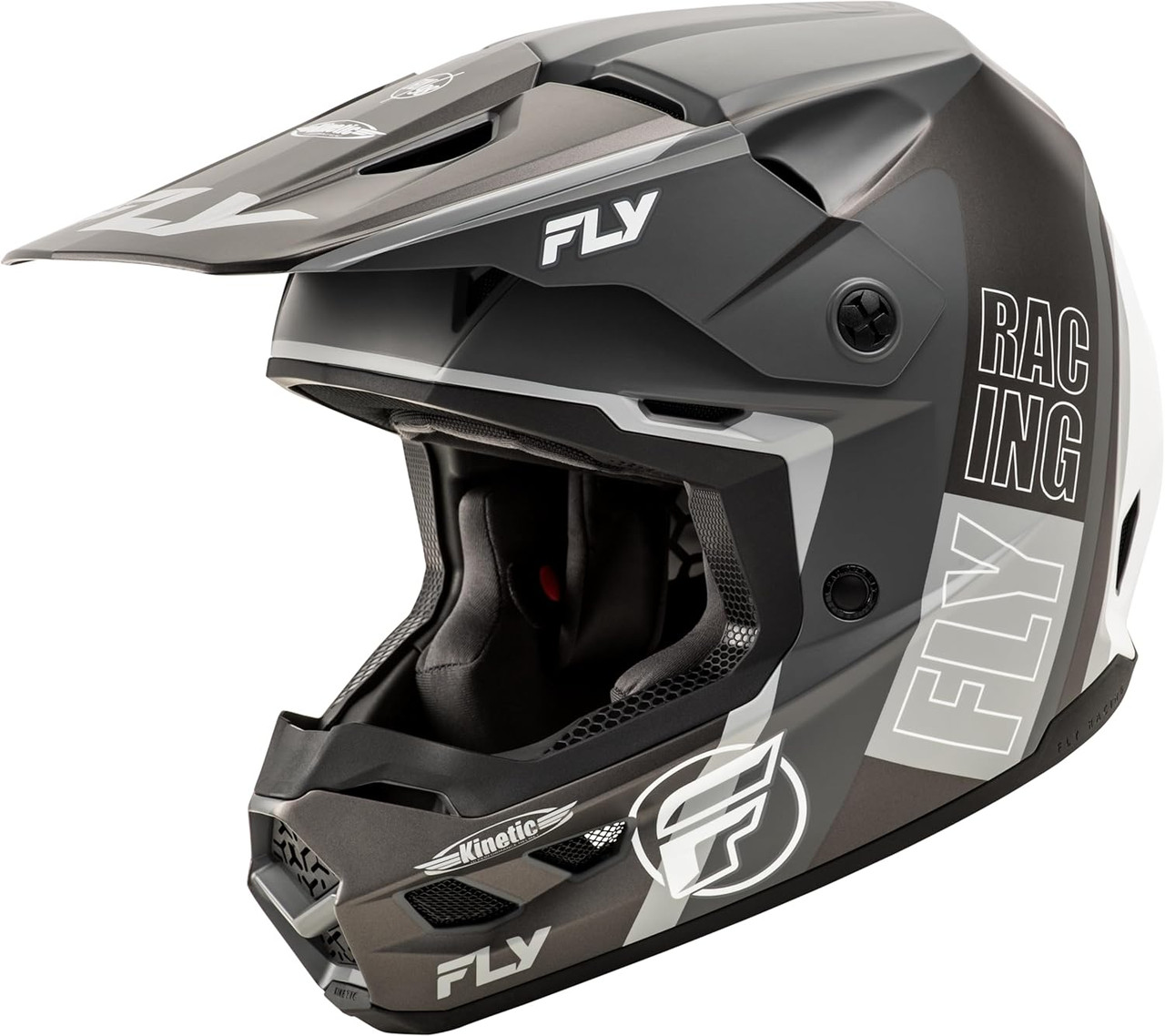 Fly Racing Adult Kinetic Rally Offroad Helmet