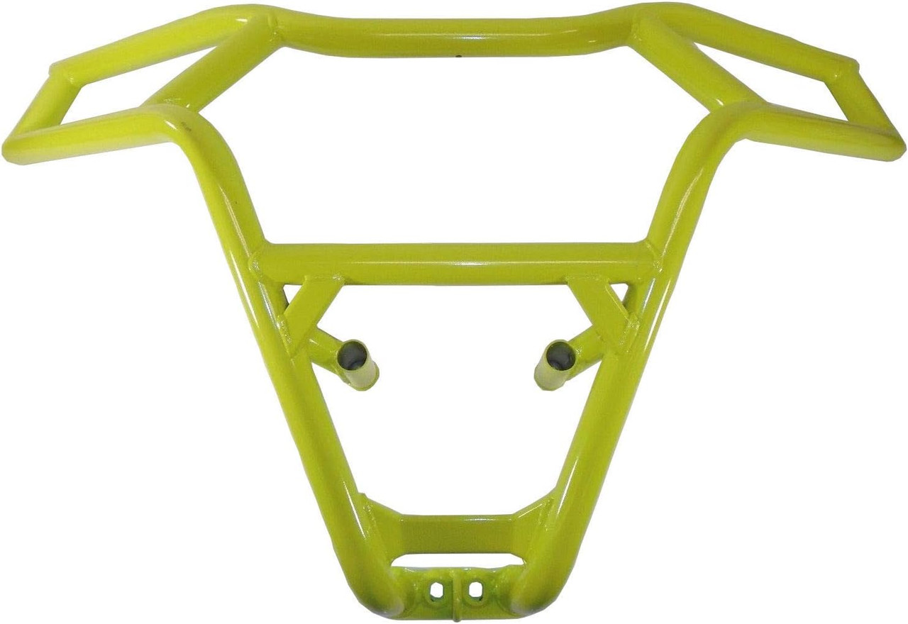 Polaris New OEM UTV Deluxe Front Lime Squeeze Bumper, RZR XP, 2881591-630