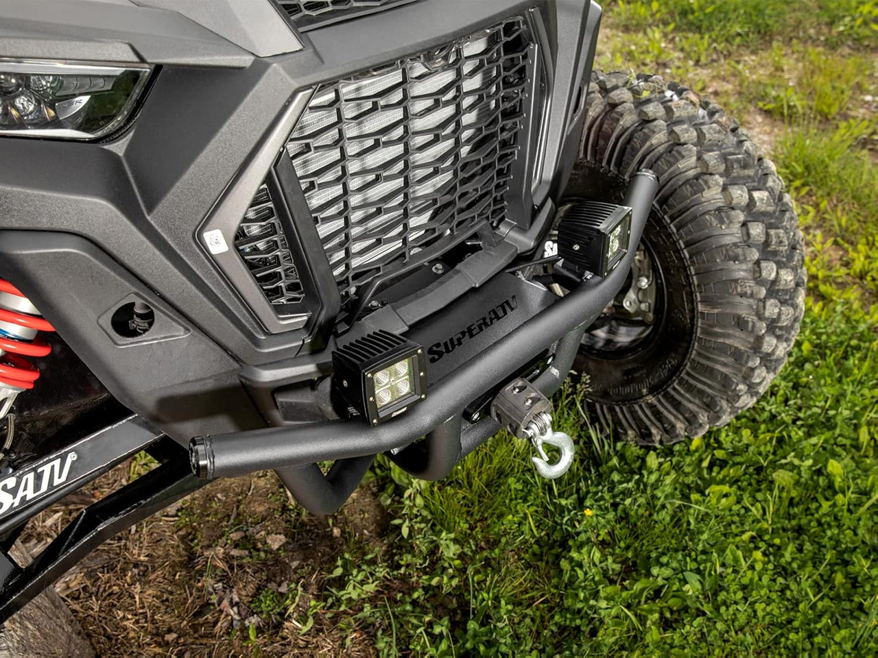 Winch-Ready Front Bumper for Polaris RZR XP Turbo S