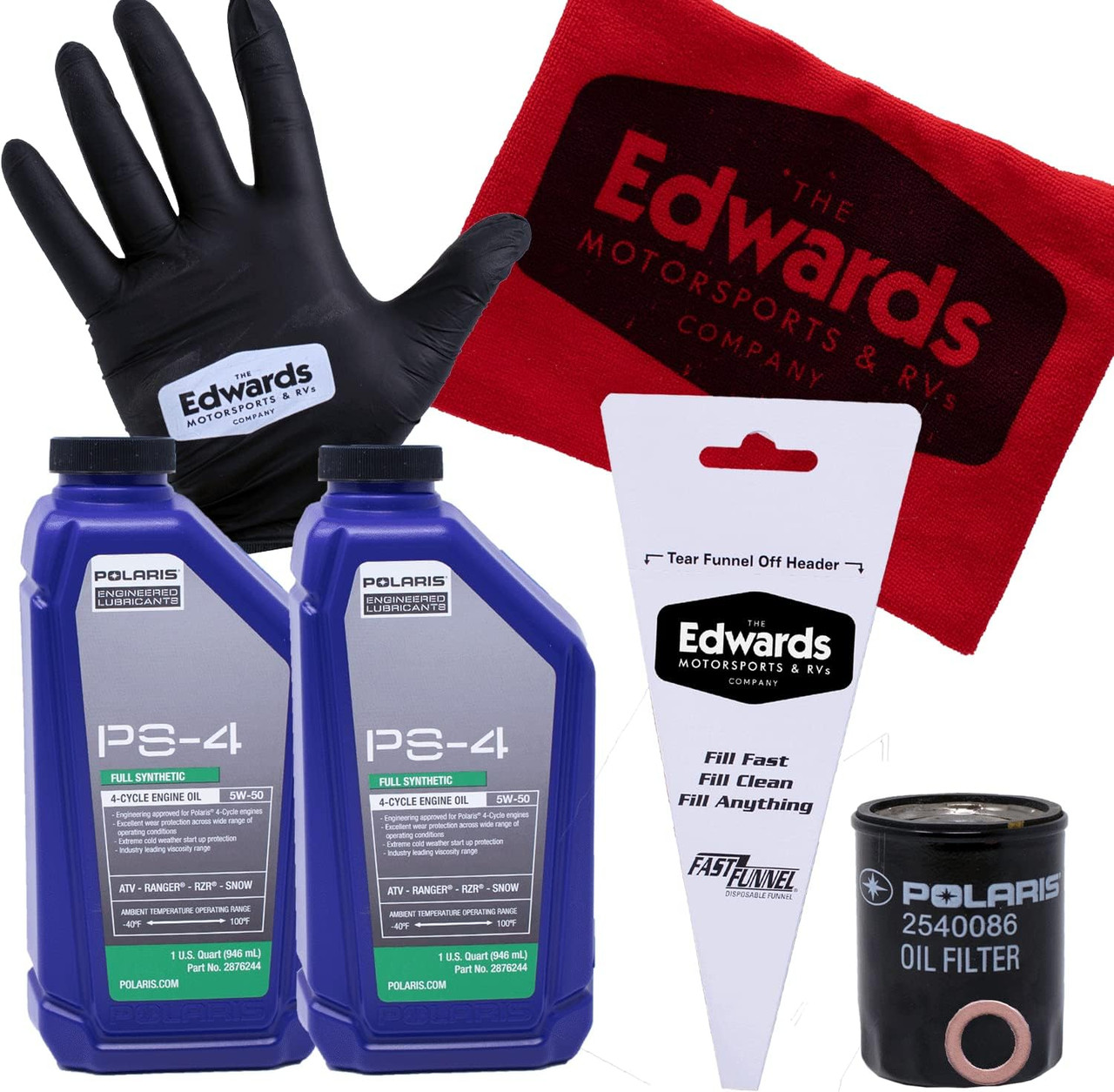 Oil Change Kit fits 2014-2024 Polaris Ranger 570