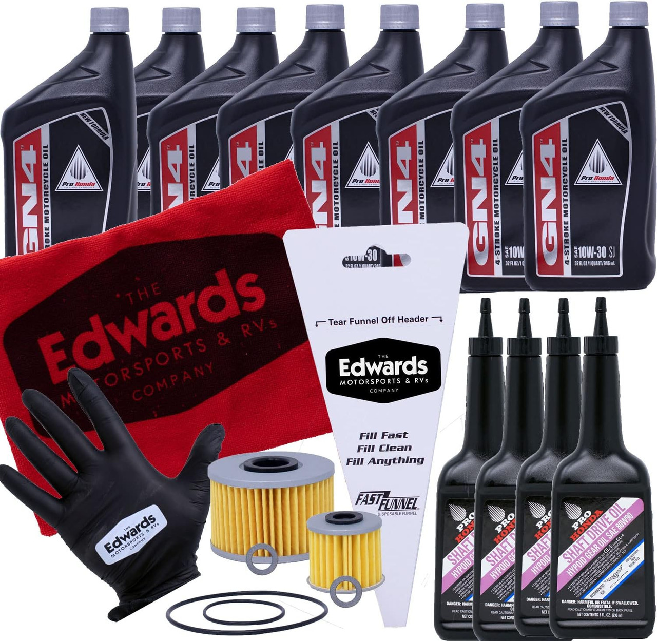 Oil Change Kit fits 2016-2021 Honda Pioneer 1000 SxS UTV