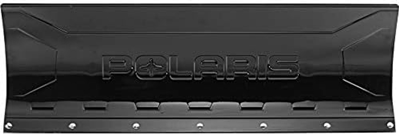 Polaris ATV Glacier Pro Lock & Ride 52 in. Steel Plow Blade, Black, Specific for Scrambler XP 1000 S, Sportsman 570, Sportsman 6x6, Sportsman 850, Sportsman Touring 570, Genuine OEM Part 2879639