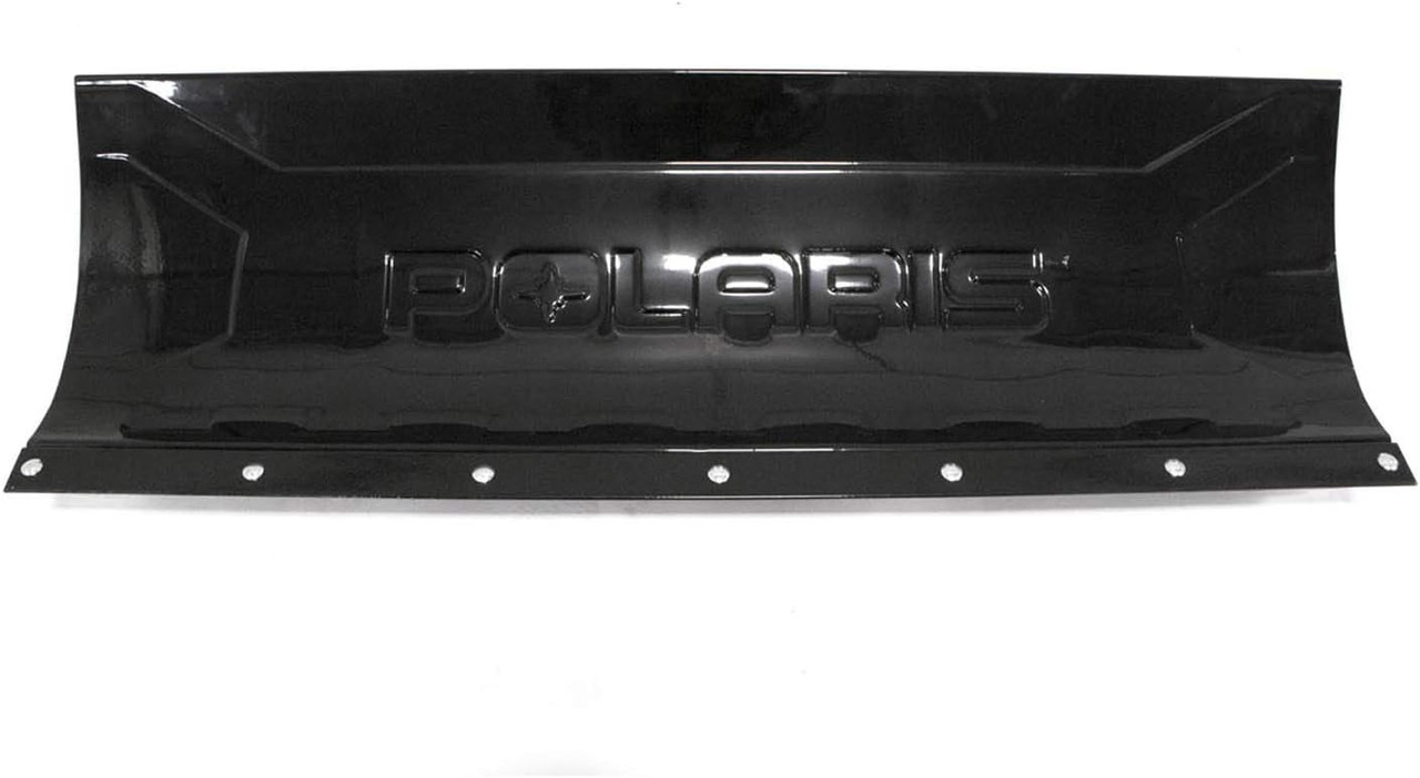 Polaris ATV Glacier Pro Lock & Ride 52 in. Steel Plow Blade, Black, Specific for Scrambler XP 1000 S, Sportsman 570, Sportsman 6x6, Sportsman 850, Sportsman Touring 570, Genuine OEM Part 2879639