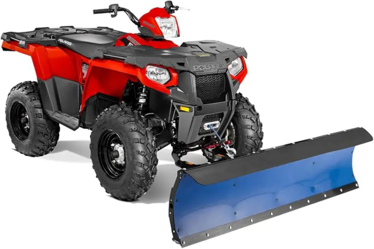 Polaris OEM Glacier Pro Lock & Ride ATV Plow Frame, Compatible with Sportsman ATV ACE models, Black, Steel (E-Coat + Powder Coat), Qty 1, Part 2879630