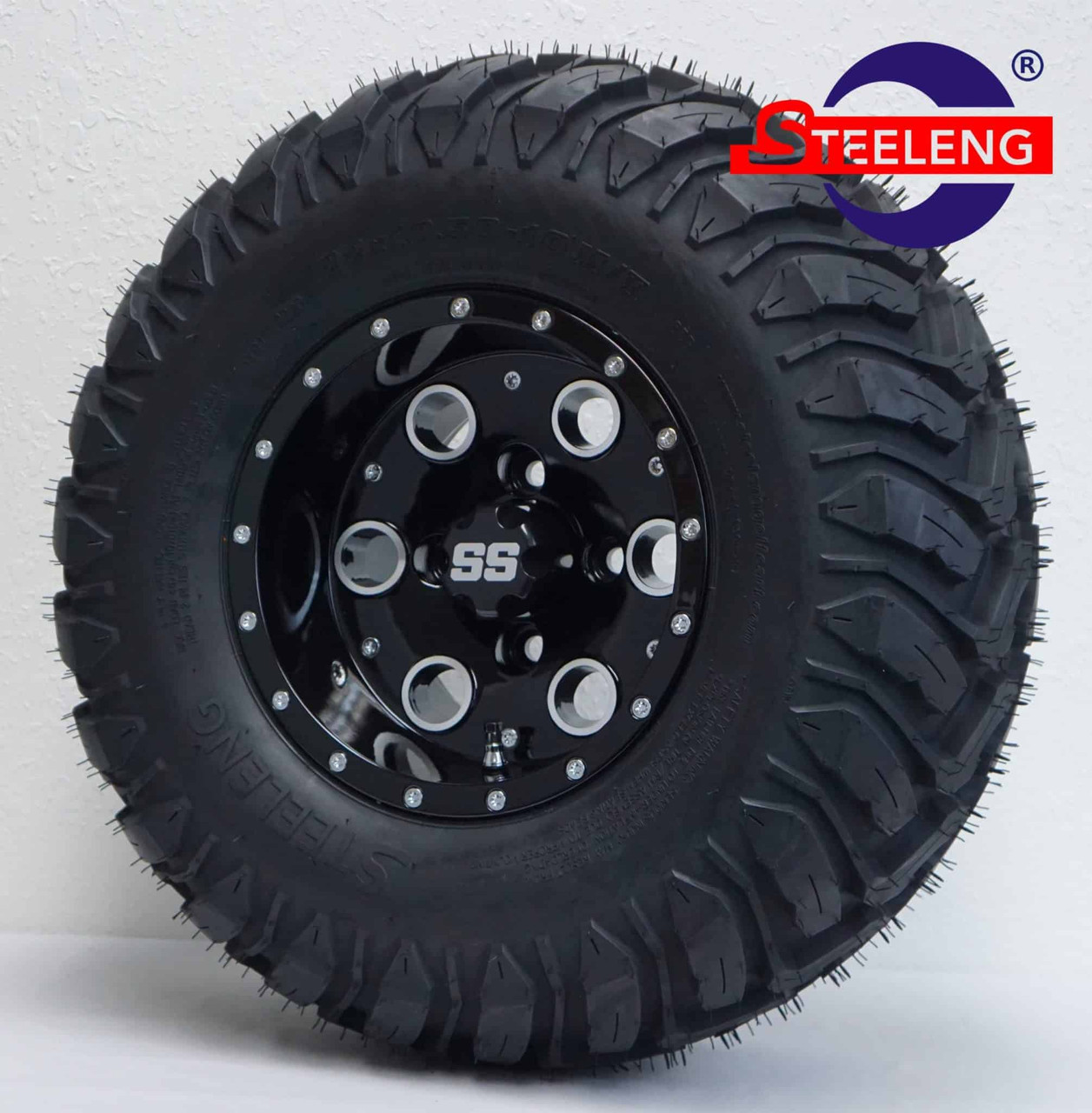 10″ Pioneer Glossy Black Wheel