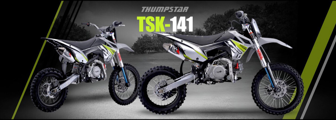 Thumpstar TSK 141E V5 Electric Start Pit Bike | 141cc Off-Road