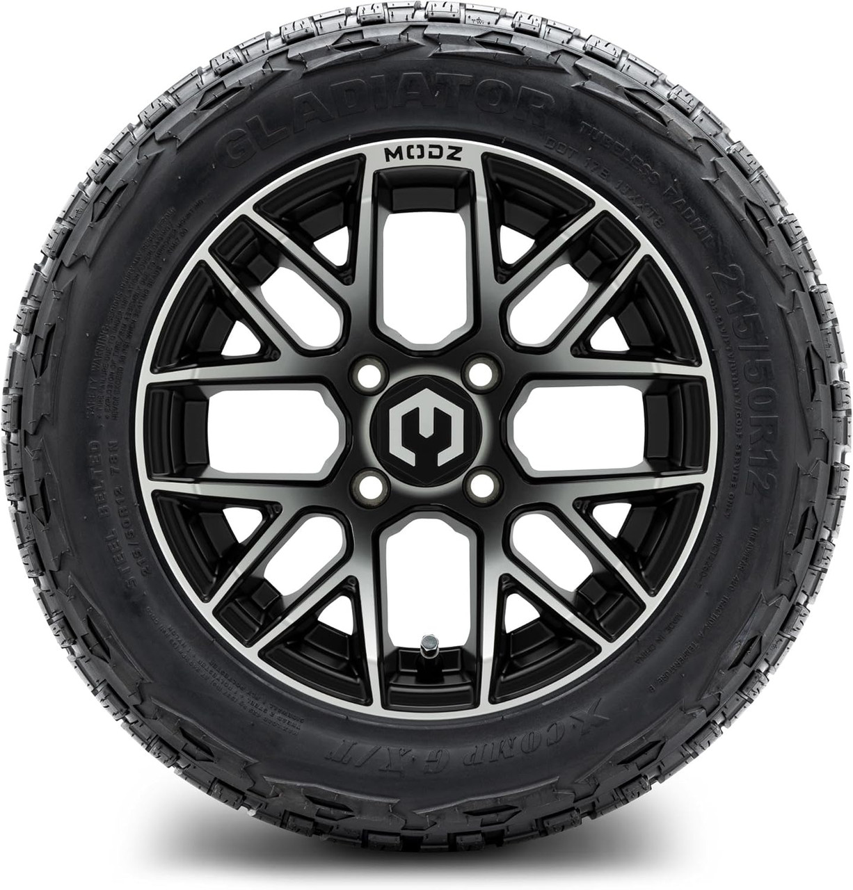 MODZ® Matrix Machined Black 12