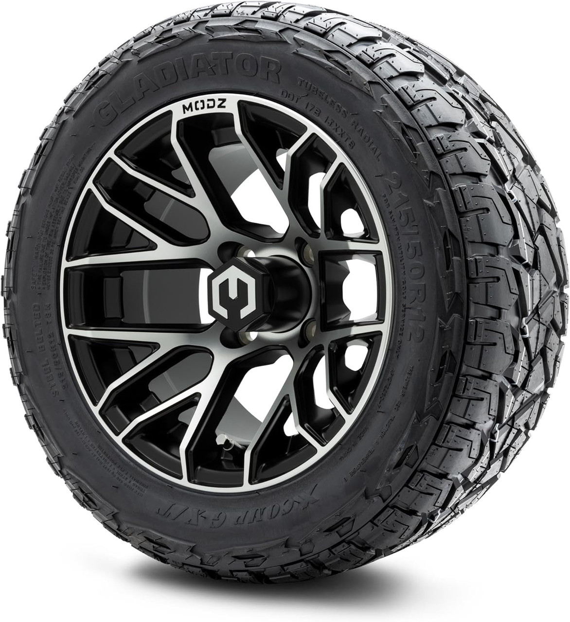 MODZ® Matrix Machined Black 12